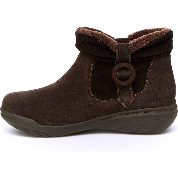 Women's Ankle Bootie Jambu Boot Size 6.5 BROWN - Picture 7 of 7